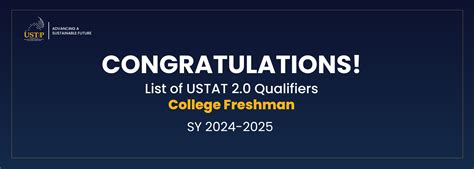 ustp exam result 2024|USTAT 2.0 Qualifiers SY 2024.